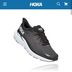 ***SOLD*** HOKA Clifton 8 Women’s Size 9 Regular Black